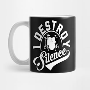 i destroy silence Mug